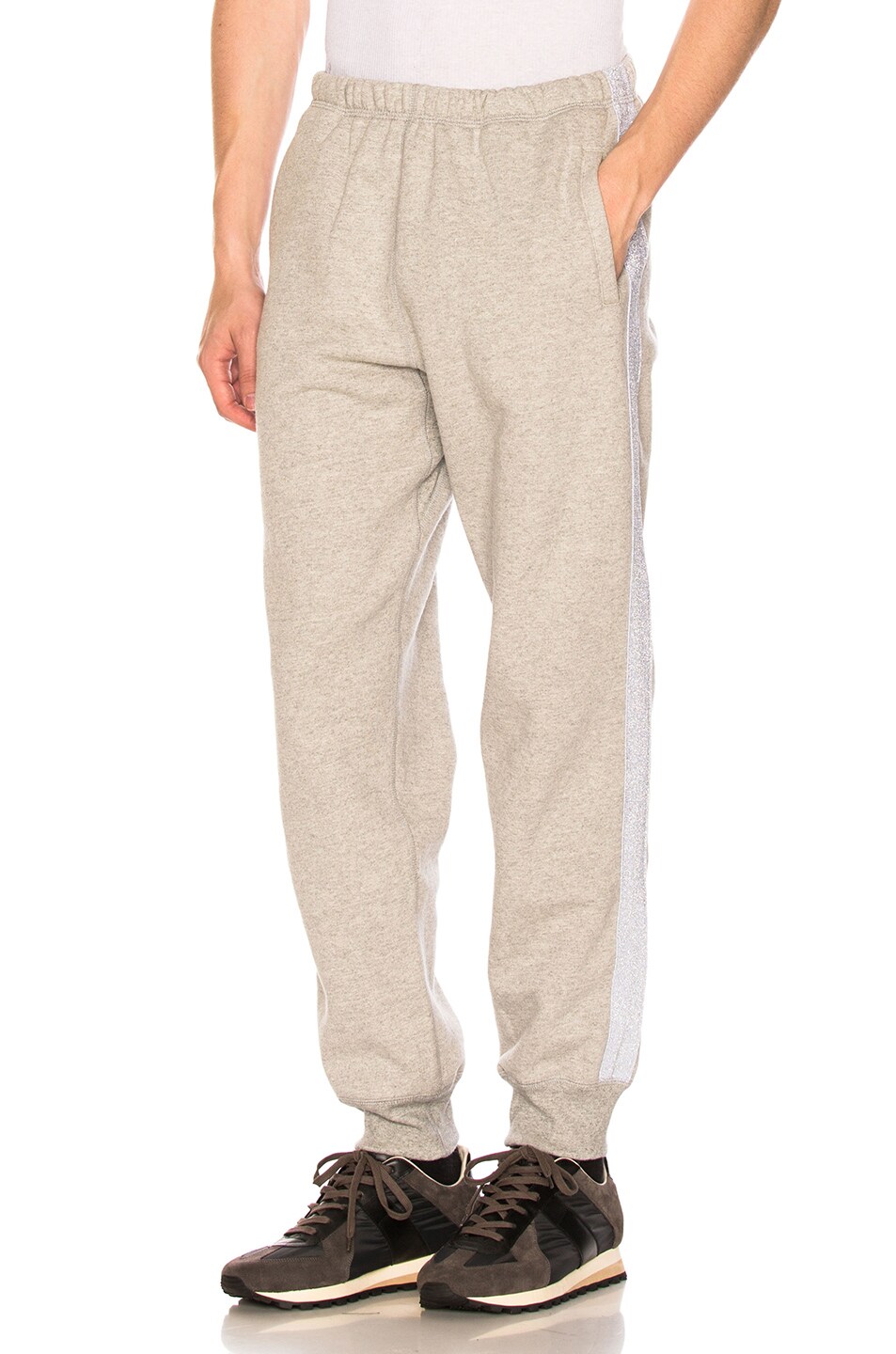 Image 1 of Engineered Garments Fleece Sweatpants in Grey