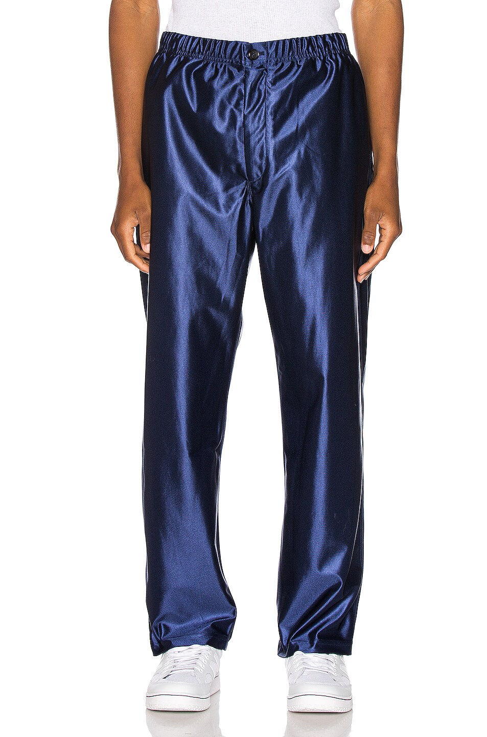 Image 1 of Engineered Garments Jog Pant Polyester Duzzle in Navy