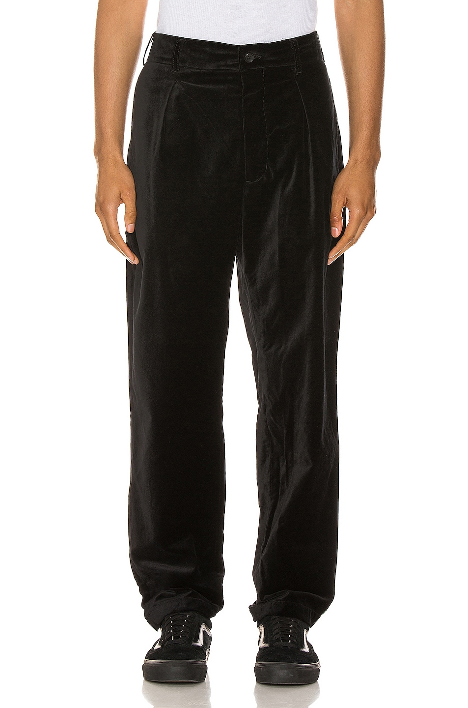 Image 1 of Engineered Garments Carlyle Pant in Black