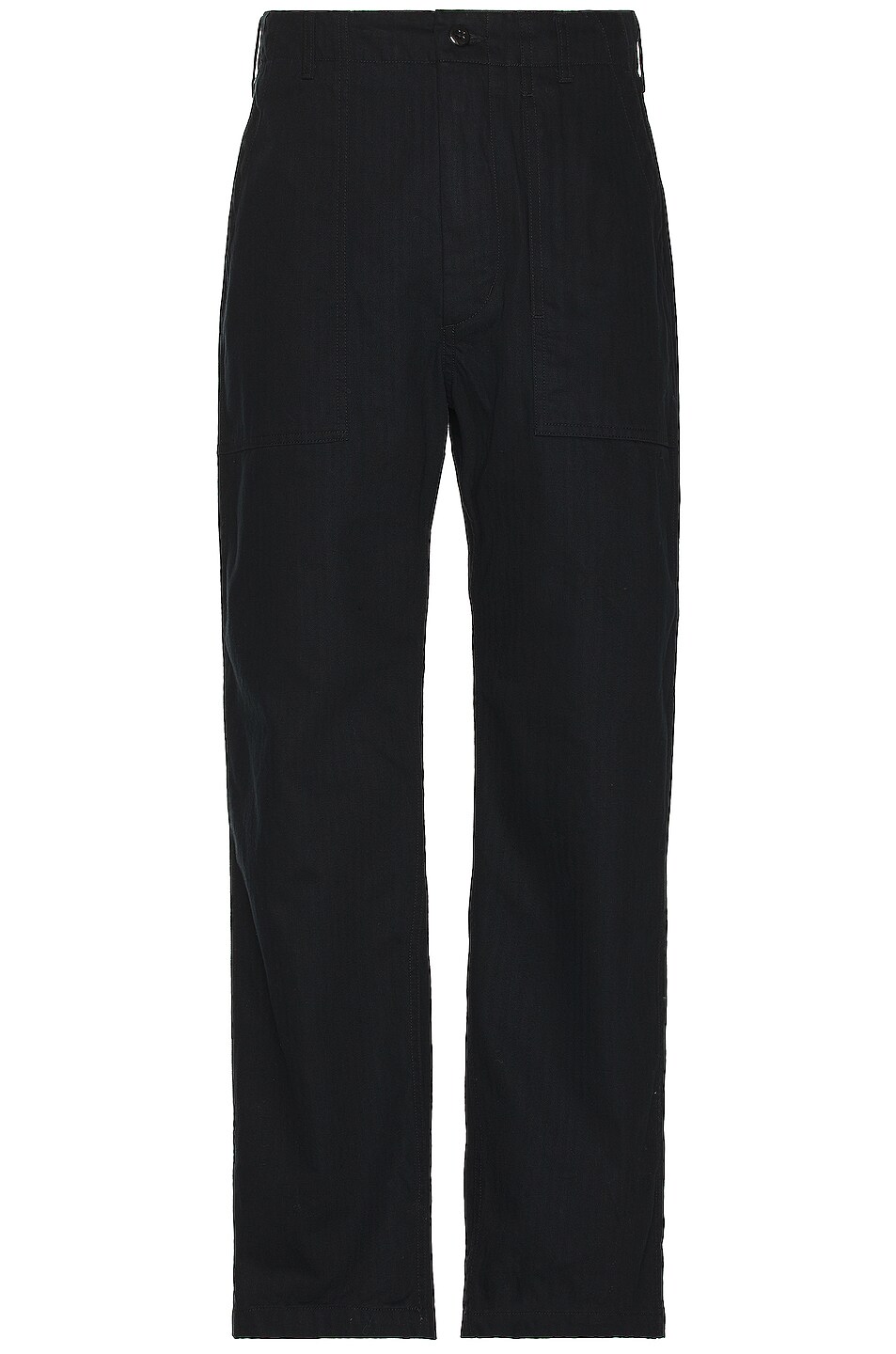 Image 1 of Engineered Garments Fatigue Pant in Black