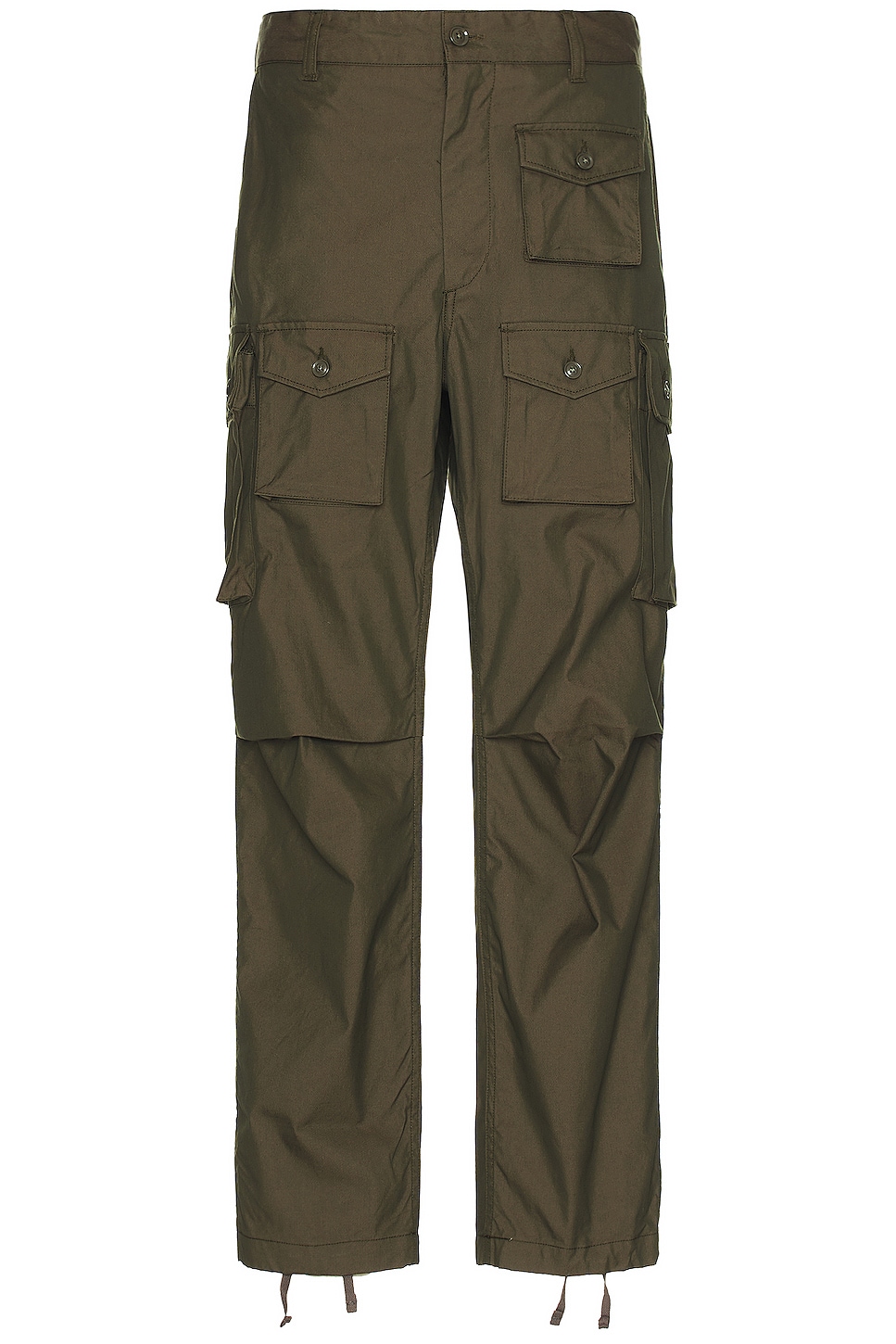 Image 1 of Engineered Garments Fa Pant in Olive