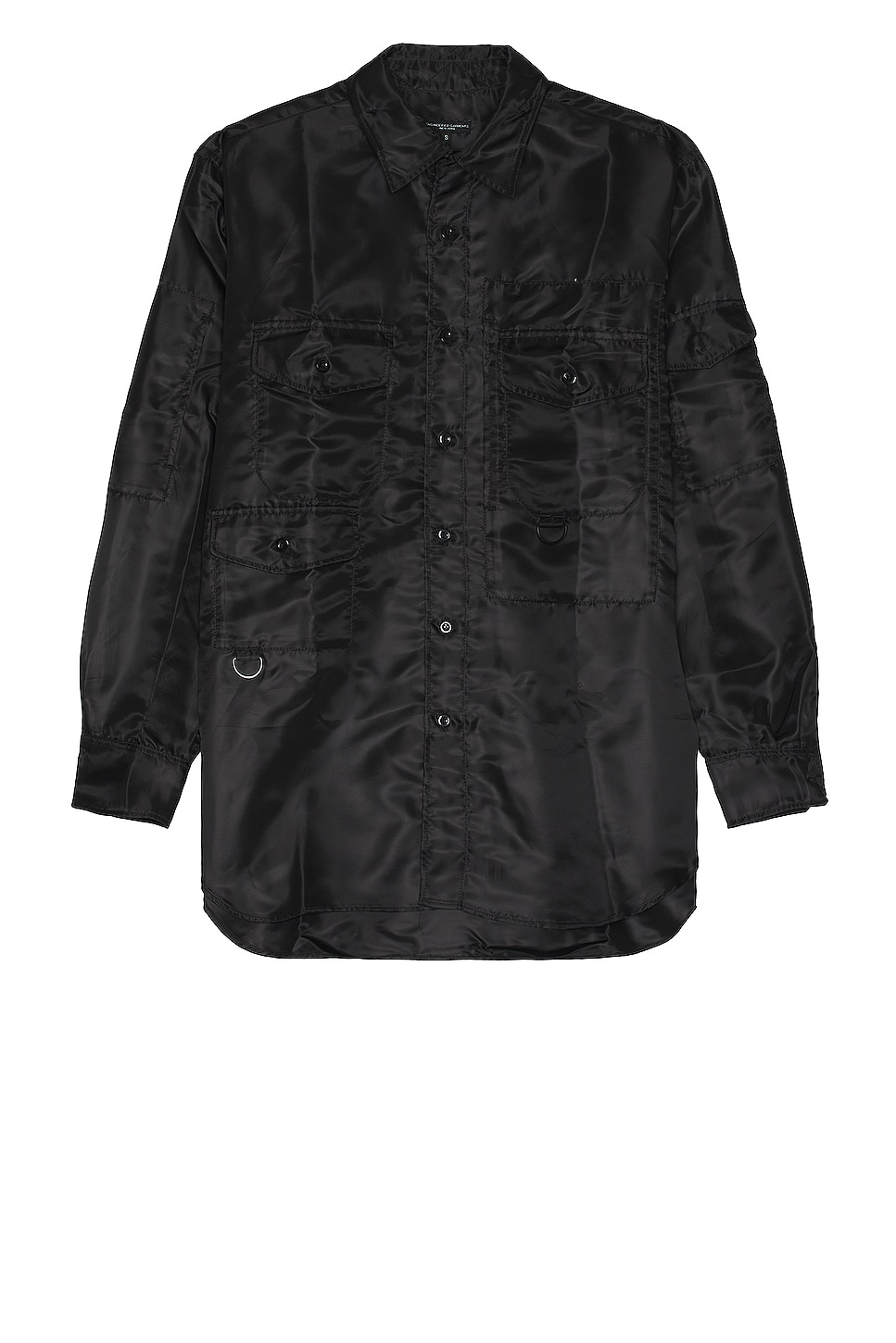 Image 1 of Engineered Garments Trail Shirt in Black