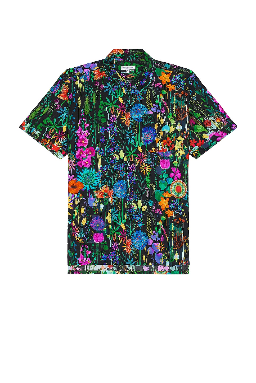 Image 1 of Engineered Garments Camp Shirt in Black