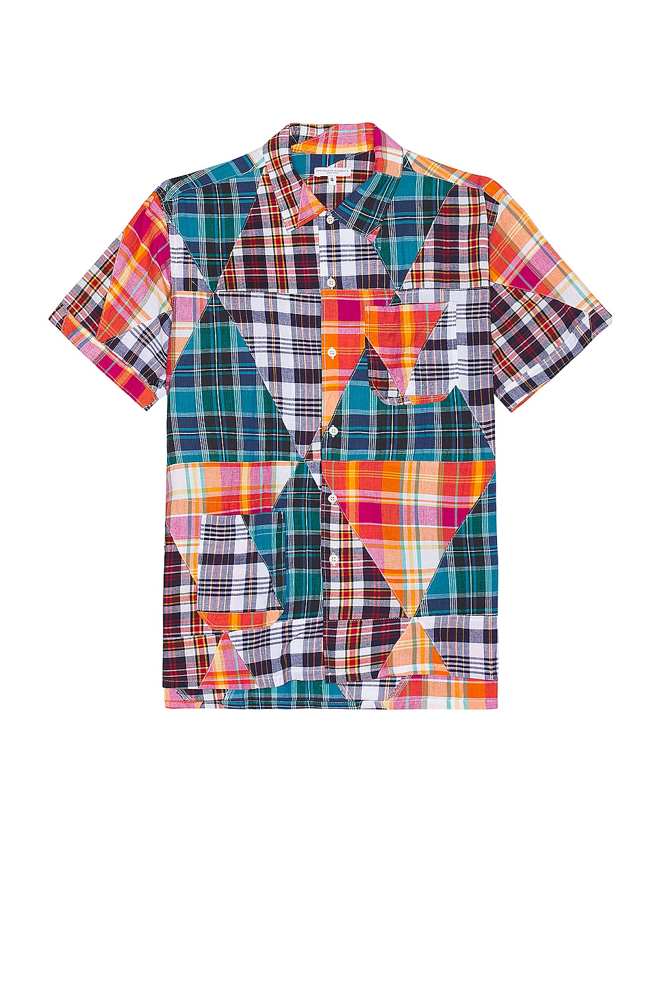 Image 1 of Engineered Garments Camp Shirt in Multi