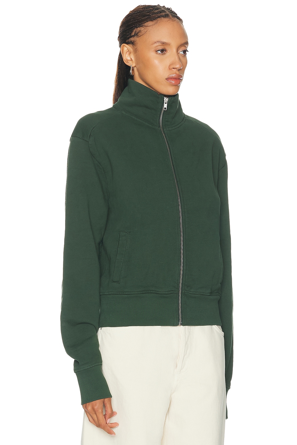 Entire Studios Standard Track Jacket In Green