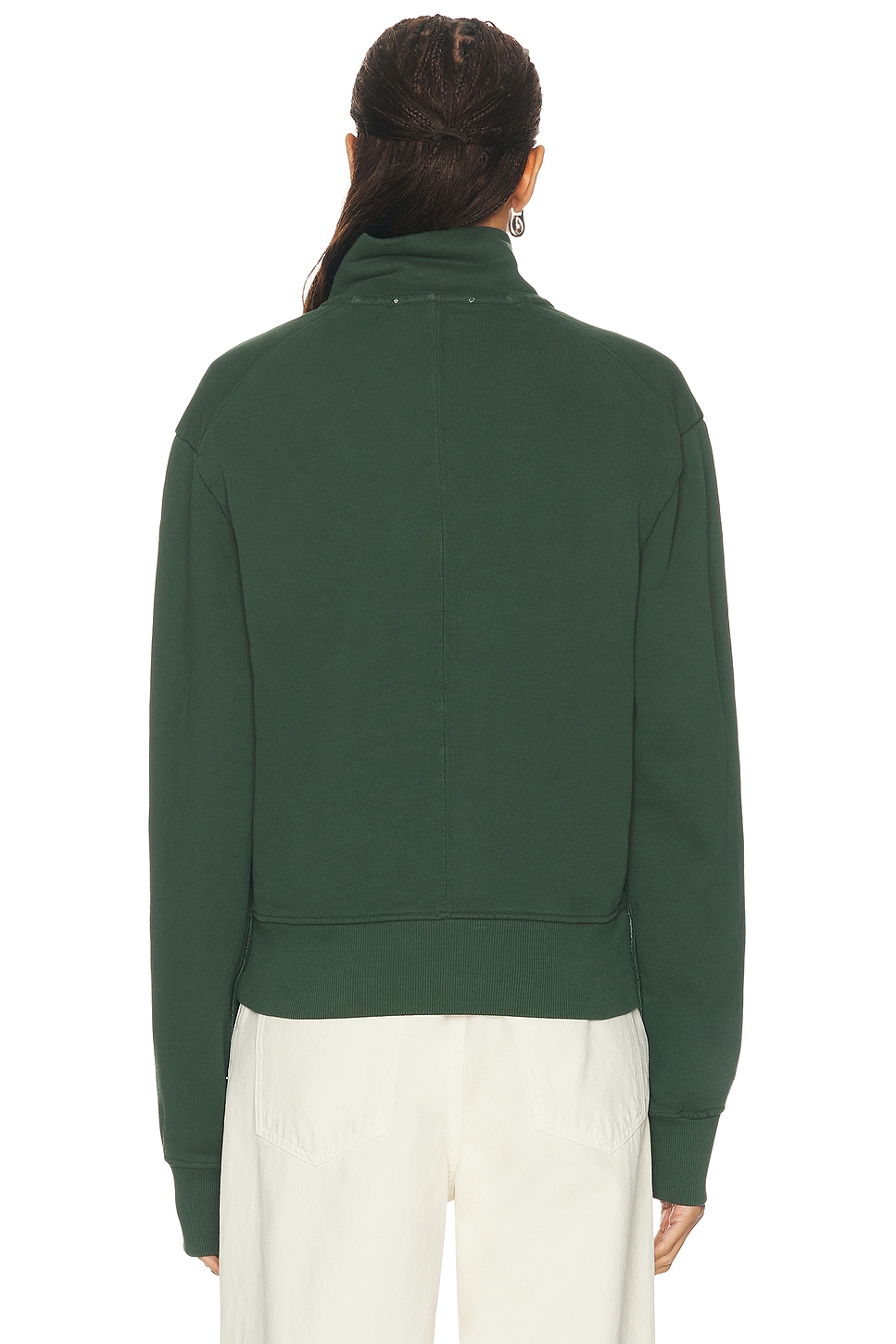 Entire Studios Standard Track Jacket In Green