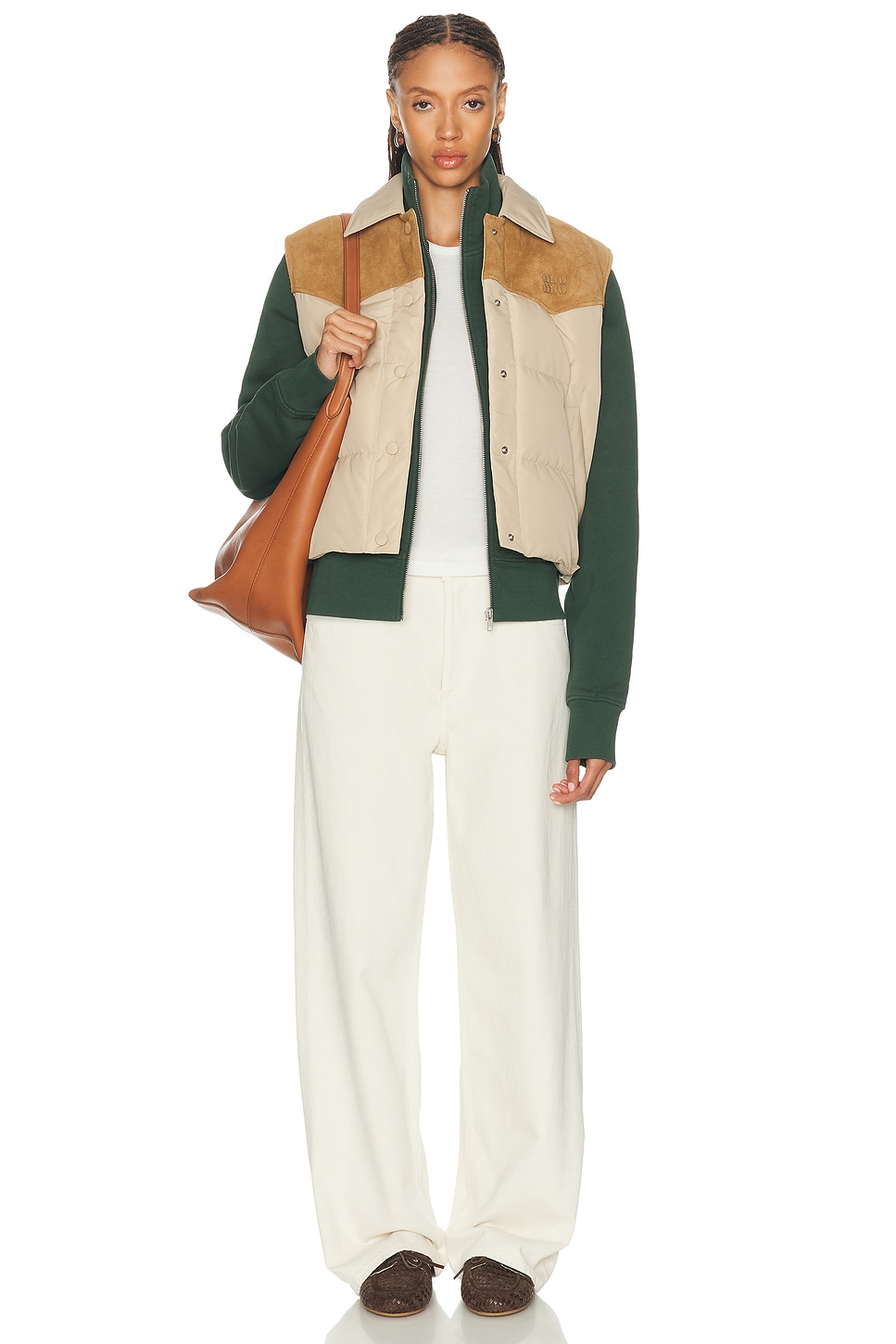 Entire Studios Standard Track Jacket In Green