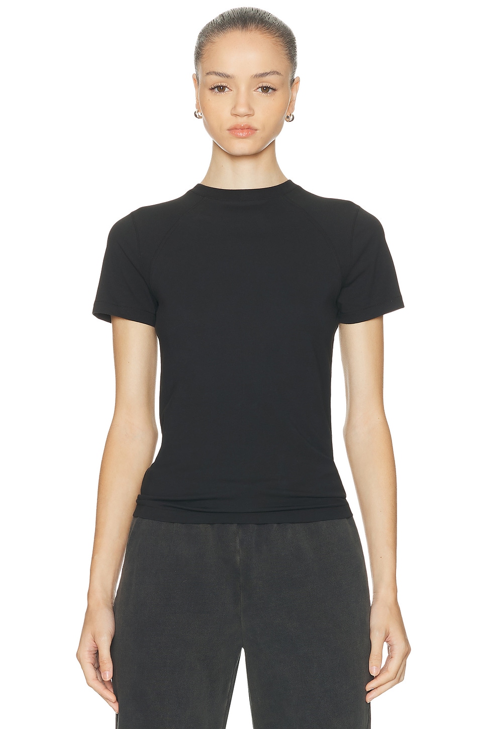 Entire Studios Mini Tee In Black