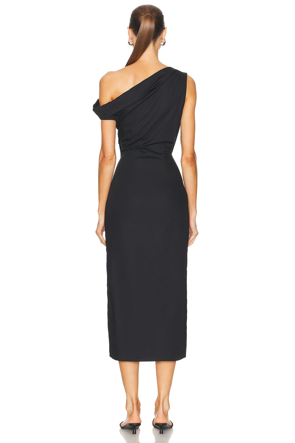 Poplin Sculptured Dress