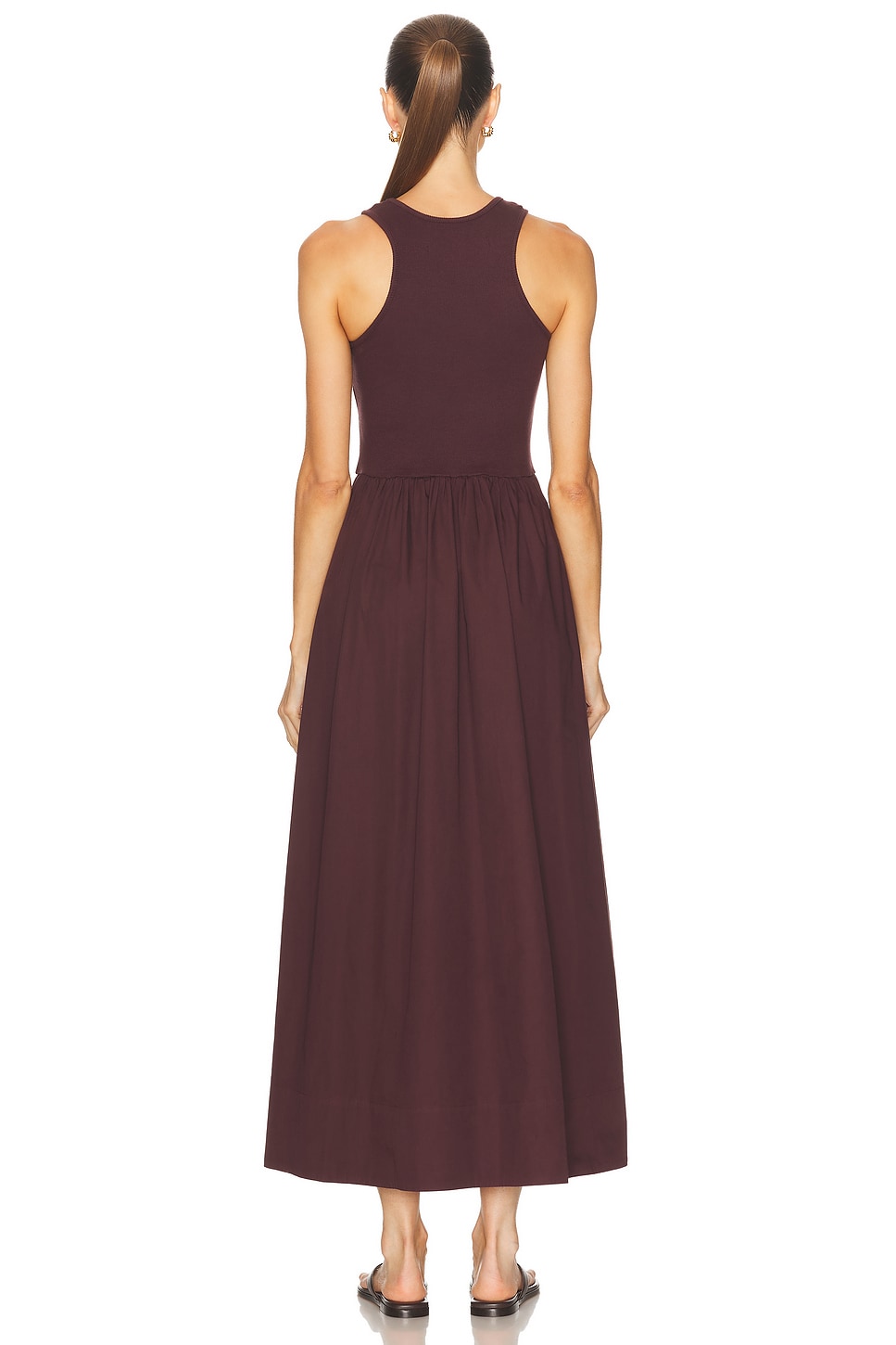Cotton Resort Tank Dress
