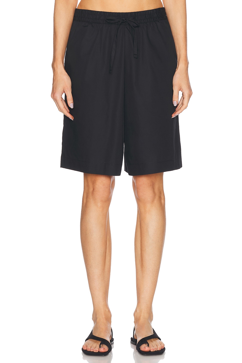 Enza Costa Poplin Resort Short