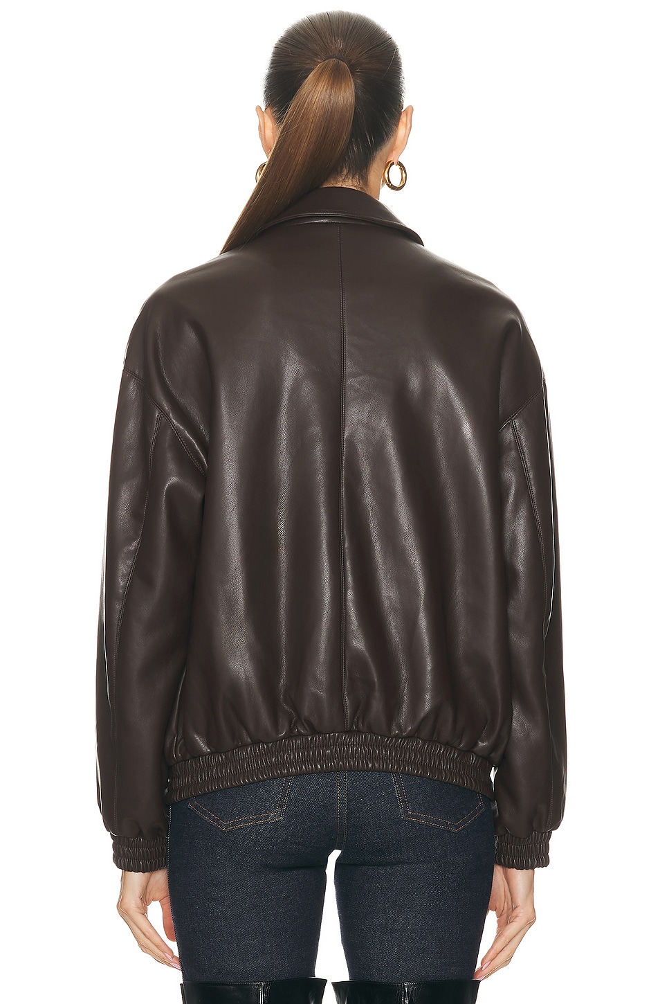 Enza Costa Leather Jacket
