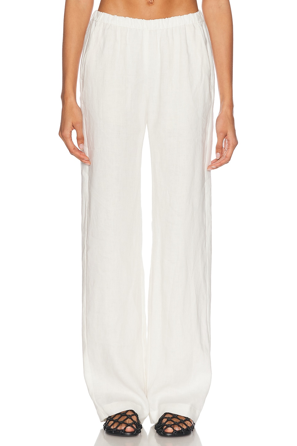 Enza Costa Linen Everywhere Pant