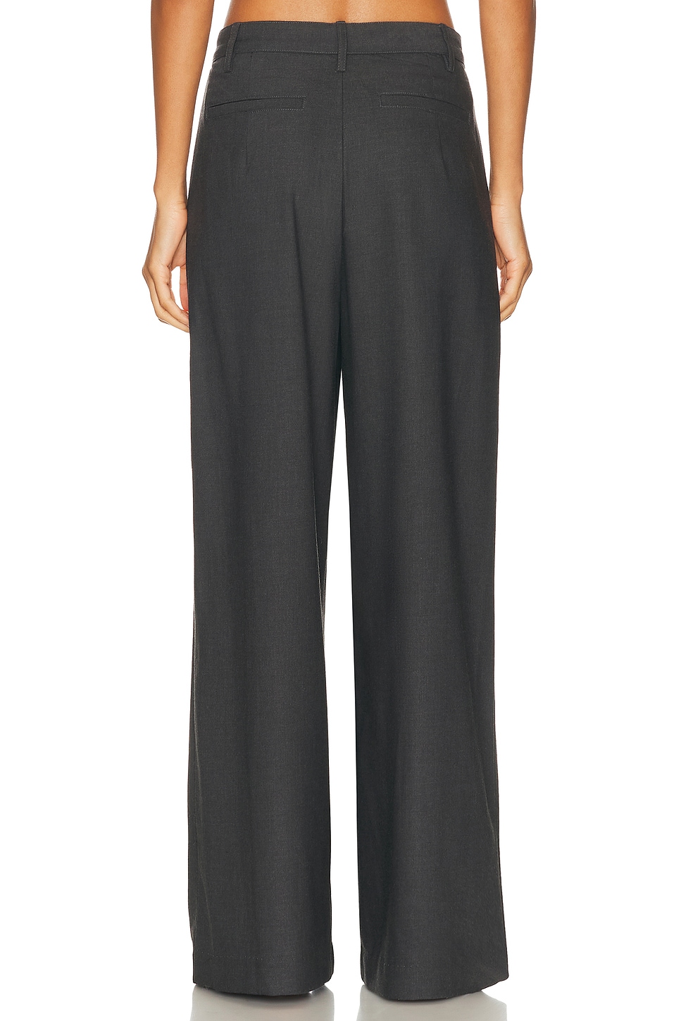 Enza Costa Easy Pleated Wide Leg Pant thumbnail