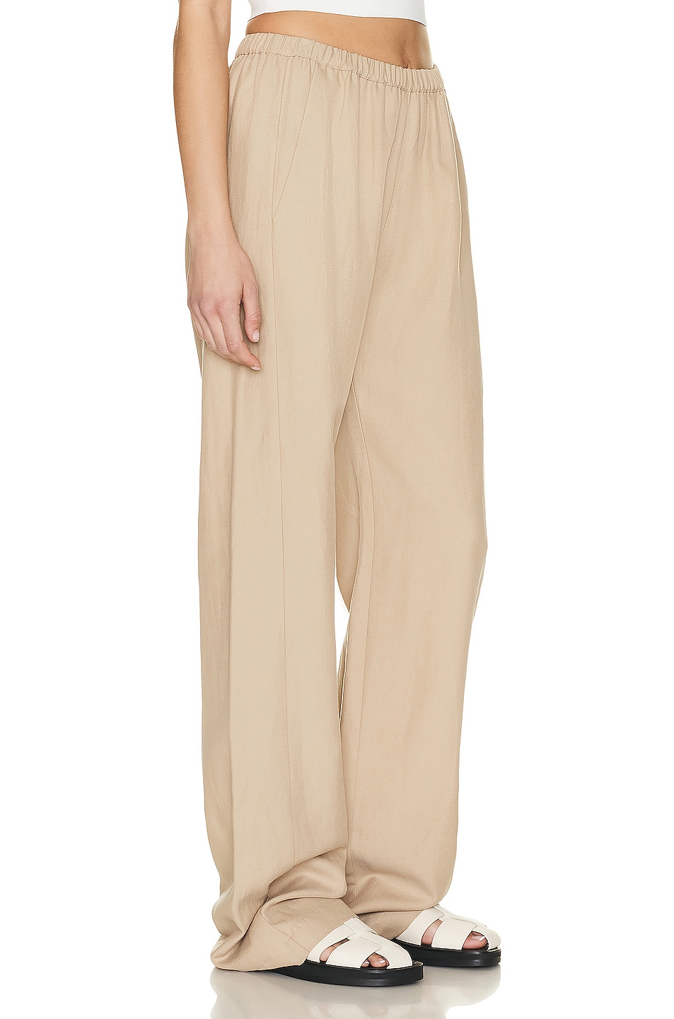 Enza Costa - TWILL SARTORIAL PANT main image 1