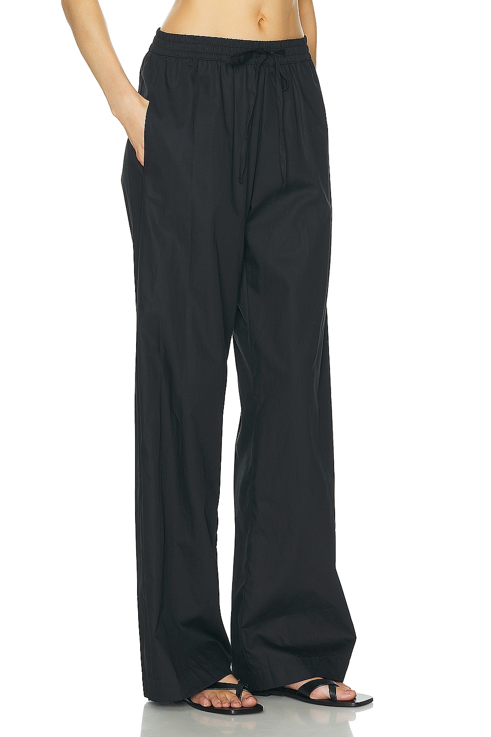 Poplin Resort Pant - Thumbnail 2