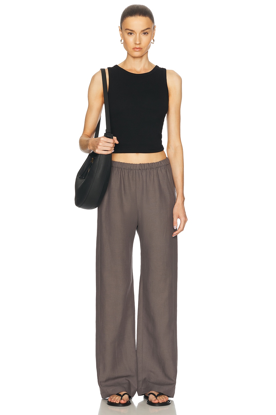 Enza Costa Twill Everywhere Pant thumbnail