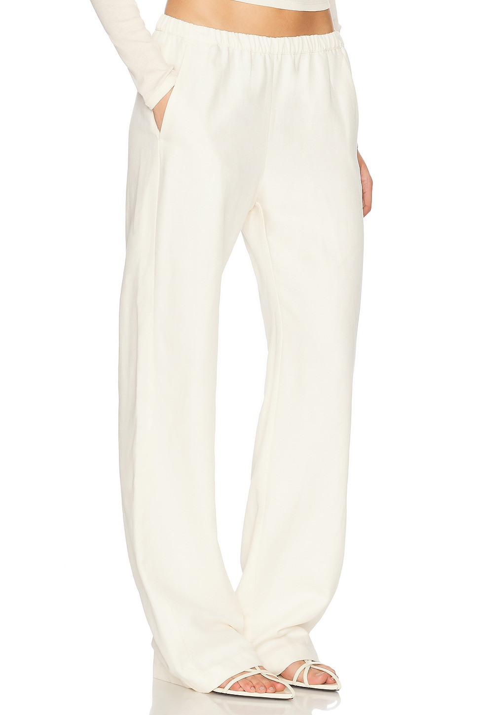 Enza Costa Twill Everywhere Pant thumbnail