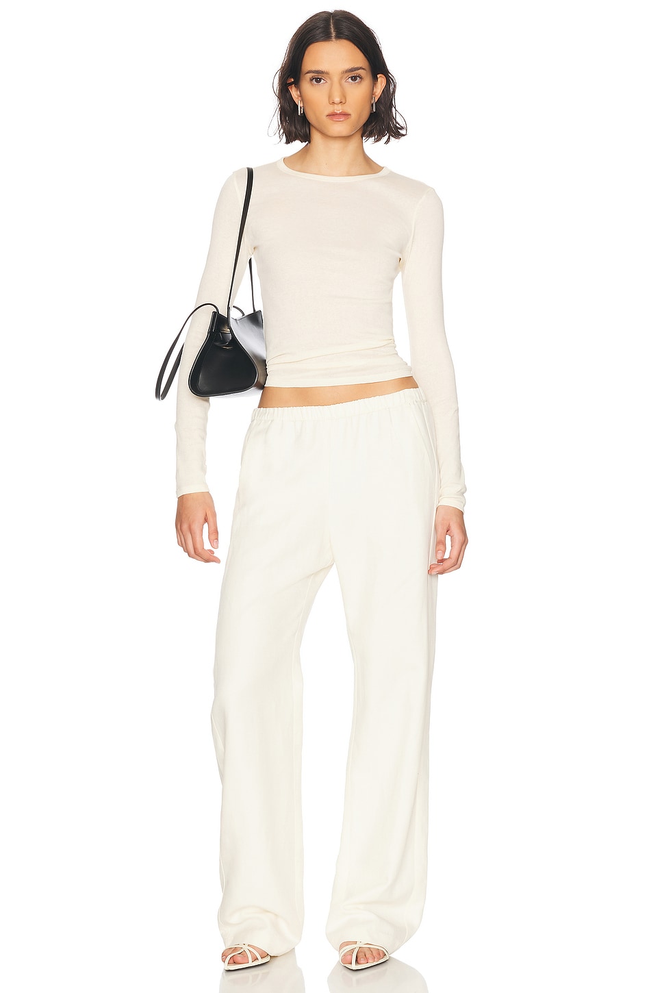 Enza Costa Twill Everywhere Pant thumbnail