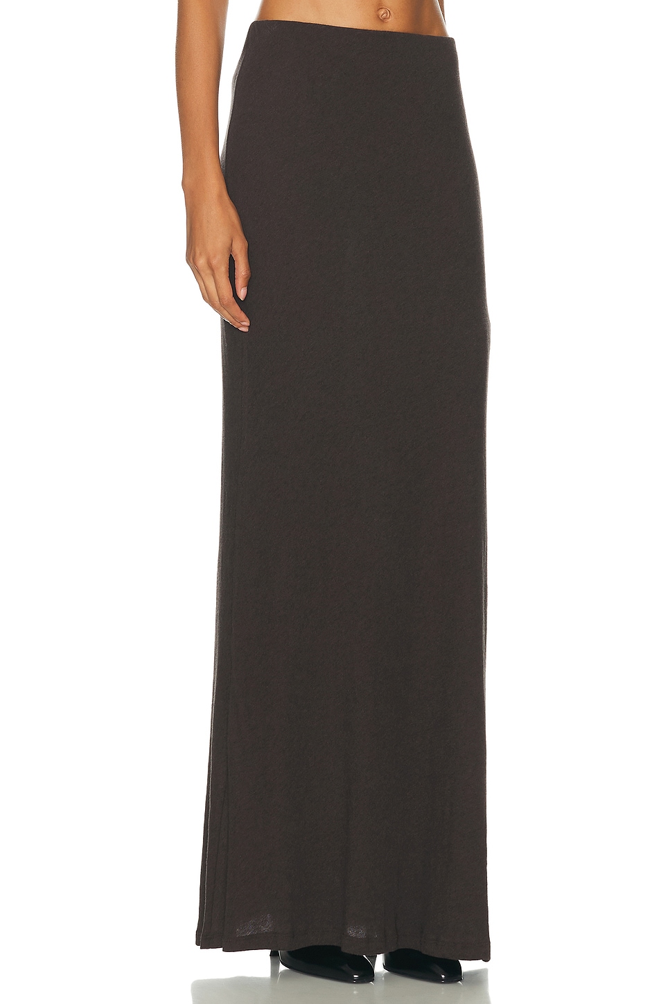 Enza Costa Cashmere Bias Skirt