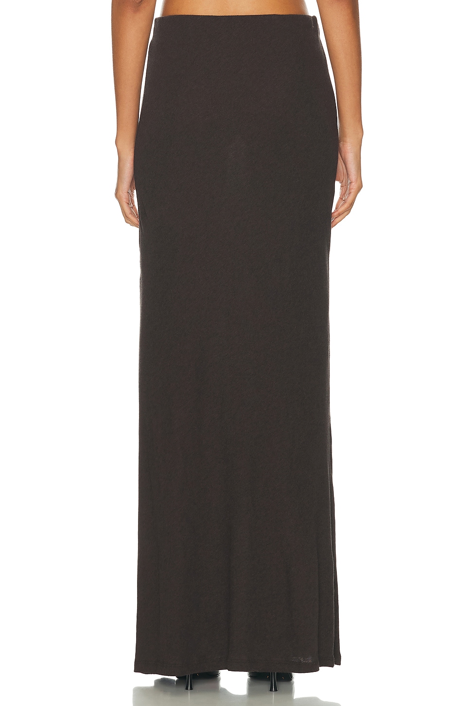 Enza Costa Cashmere Bias Skirt