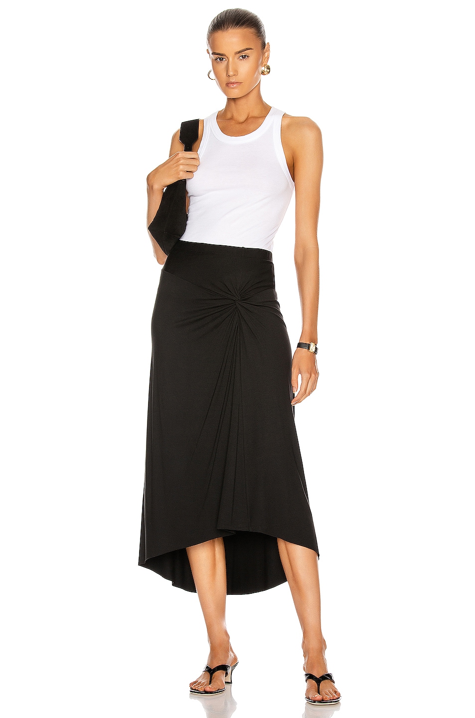 Supima Bold Sheath Tank Top
