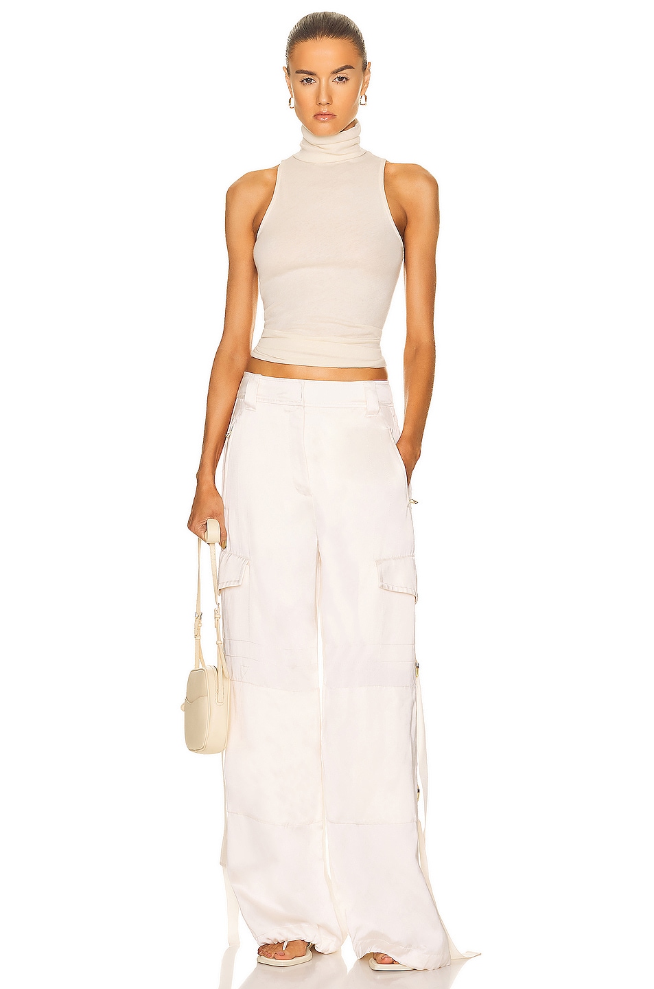 Enza Costa - Cropped Halter Tank