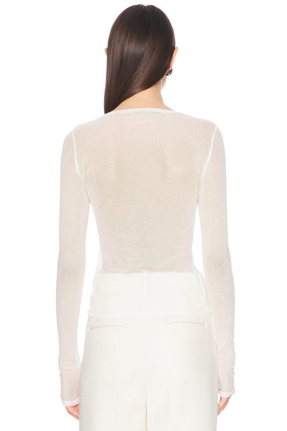 Draped Boatneck Top - Thumbnail 4