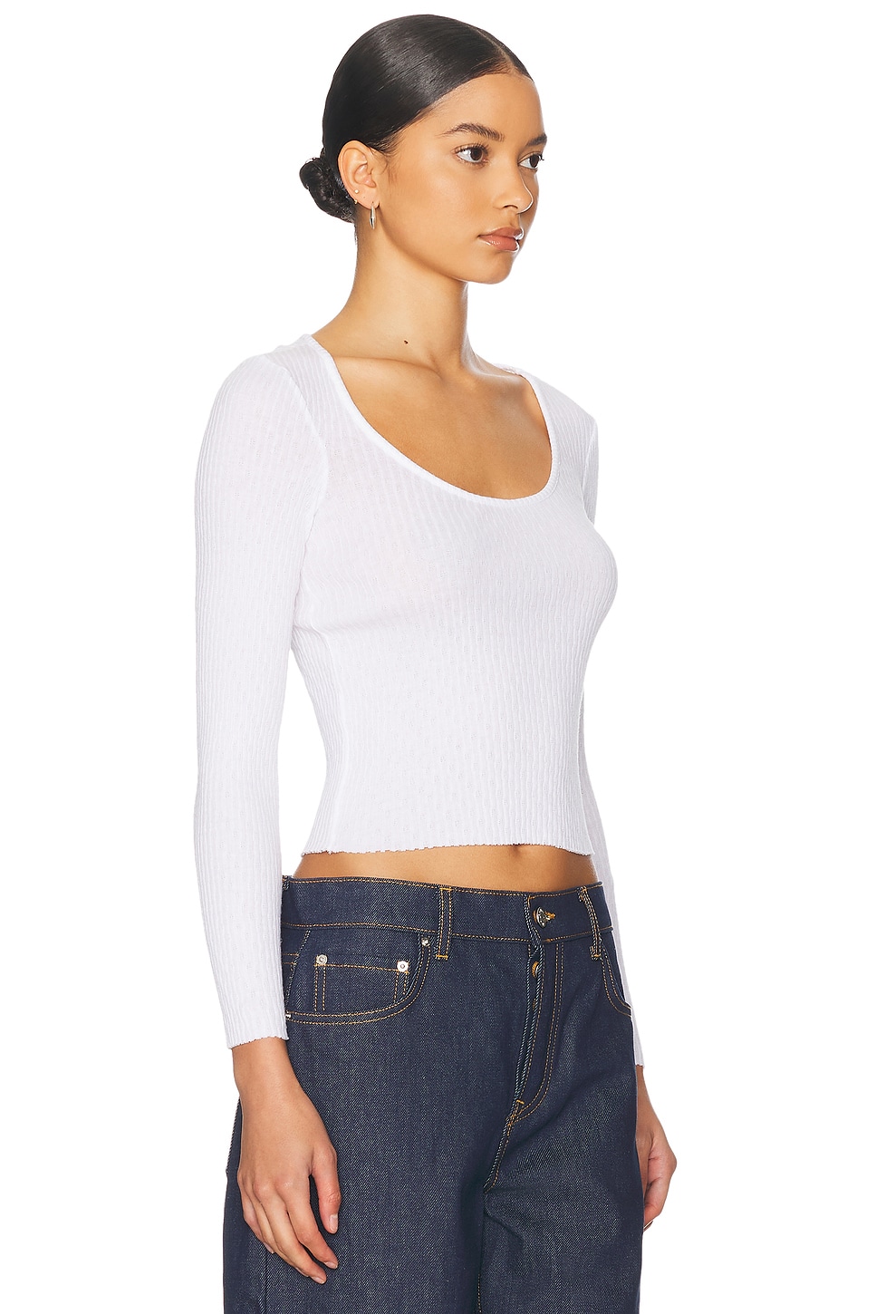 ENZA COSTA POINTELLE BALLET TOP