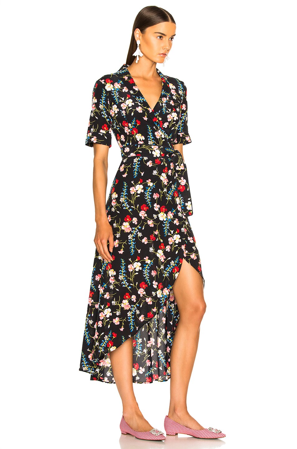 Equipment Imogene Dress in Eclipse Multi FWRD