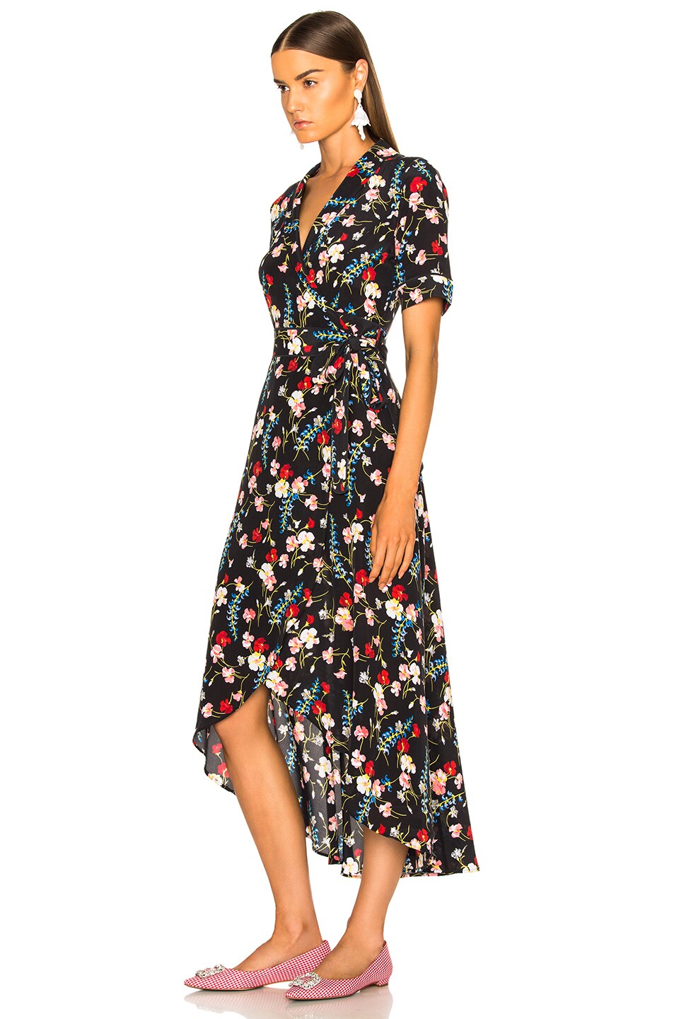 Equipment Imogene Dress in Eclipse Multi FWRD