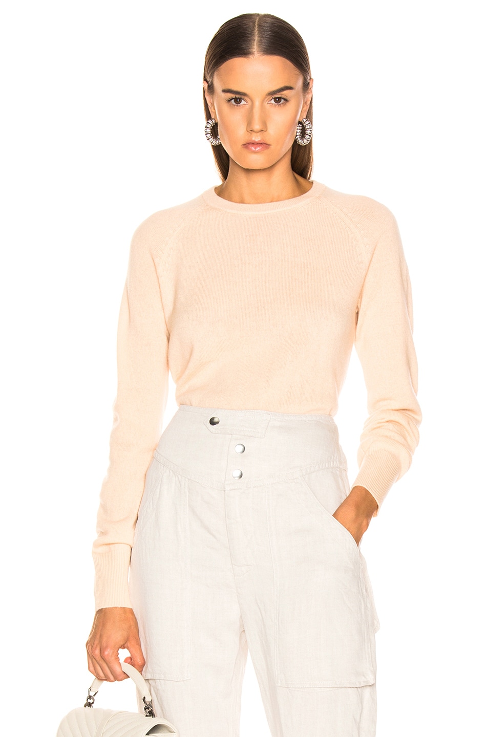 Image 1 of Equipment Sloane Sweater in New Nude