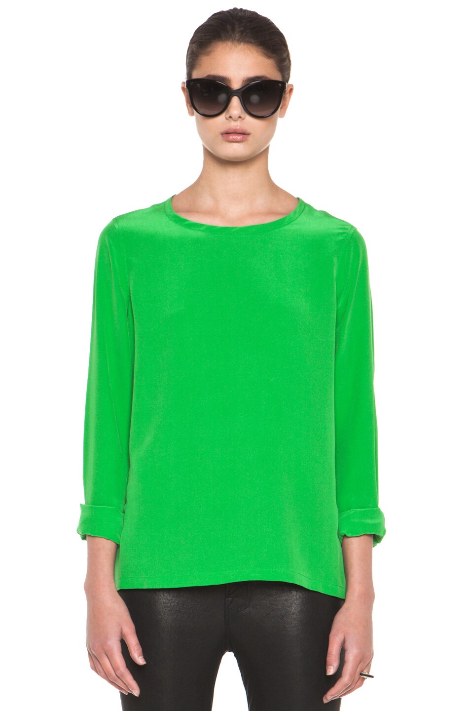 Image 1 of Equipment Liam Tee in Fern Green