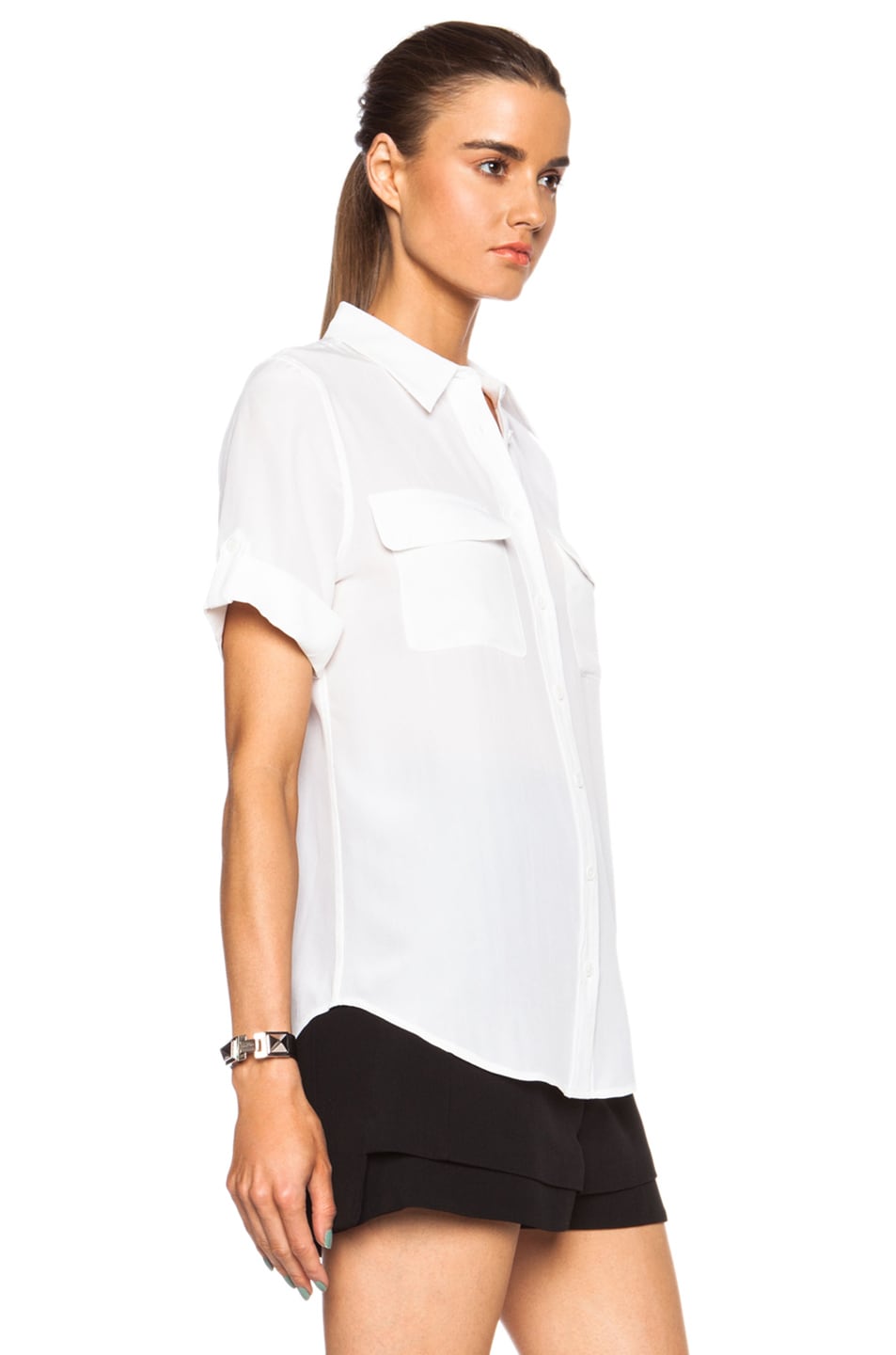 silk short sleeve