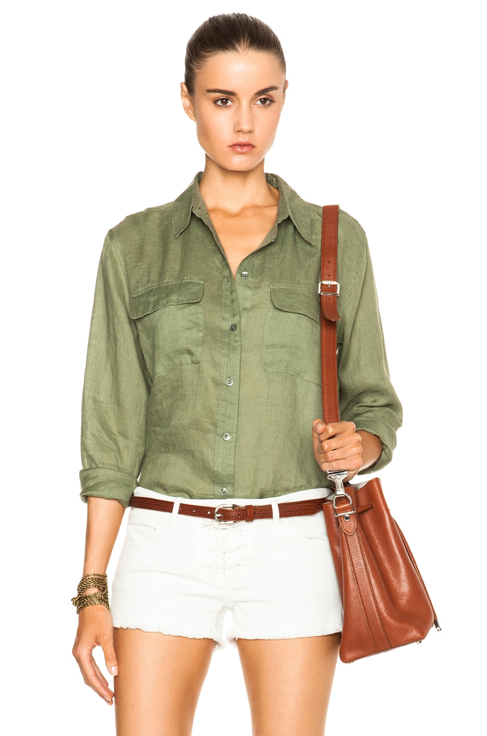 Image 1 of Equipment Signature Top in Army Jacket