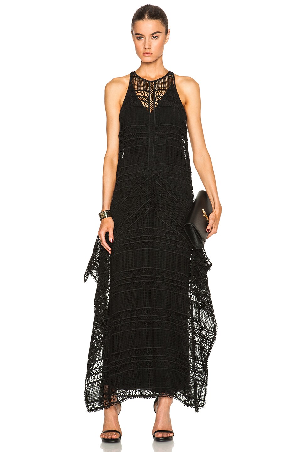 Image 1 of Erdem Shawnee Dress in Black