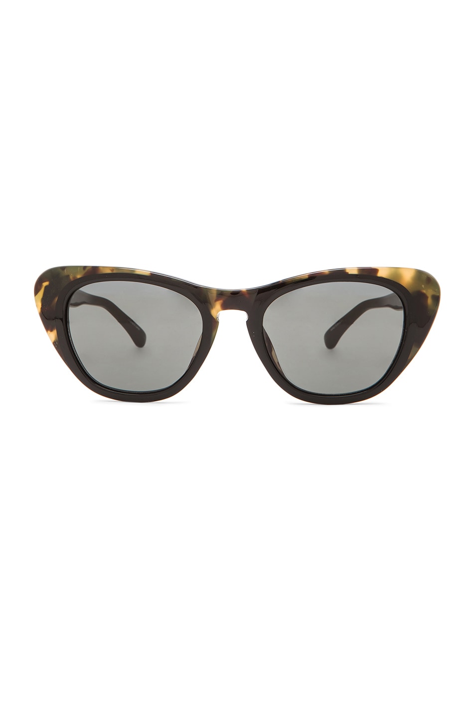 Image 1 of Erdem Cat Eye Sunglasses in Tortoise