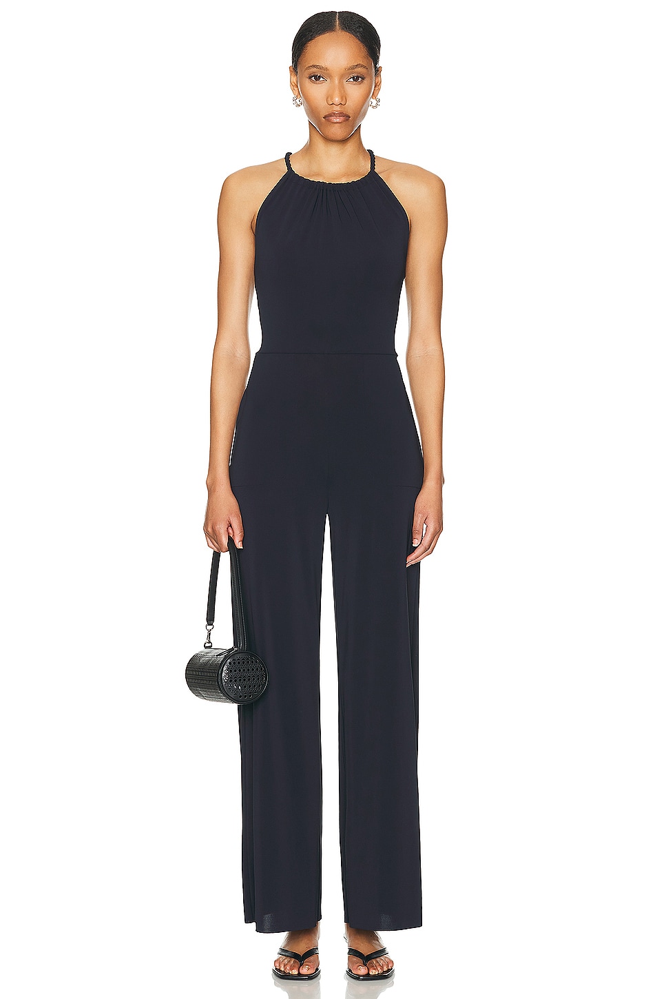 Image 1 of ERES Twist Donna Jumpsuit in Ultra