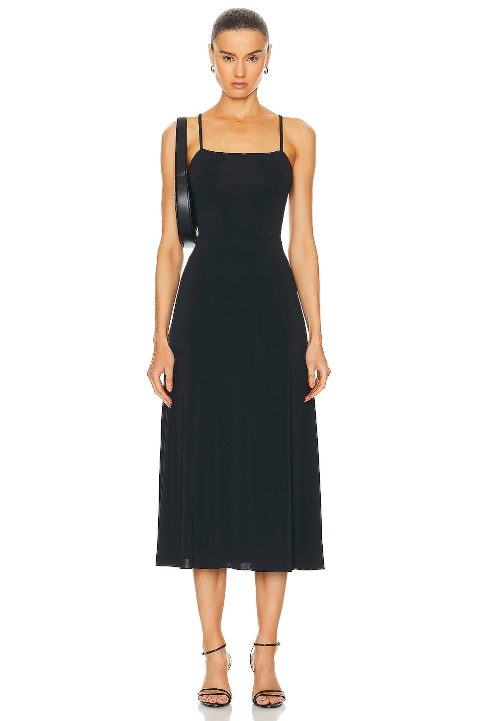 Image 1 of ERES Mila Dress in Noir