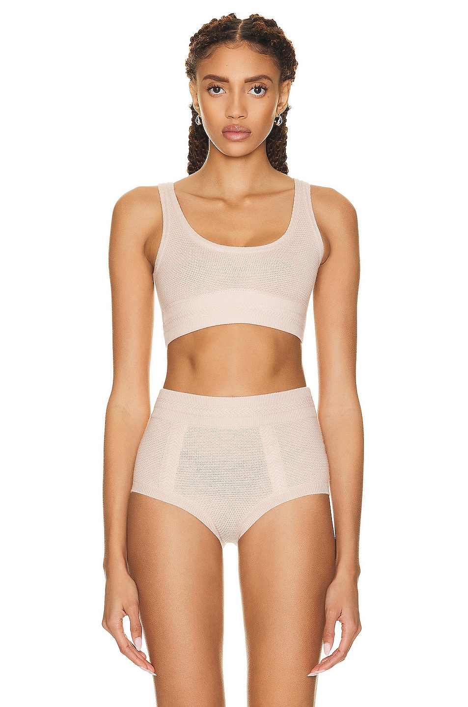 Image 1 of ERES Ombrage Bralette in Calcaire