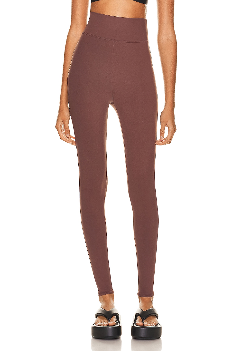 Image 1 of ERES Again High Waisted Legging in Algues