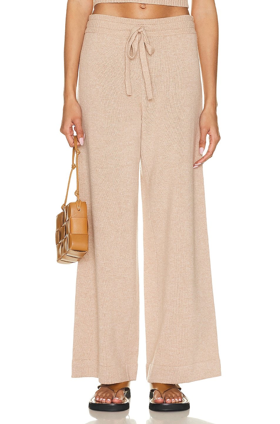 Image 1 of ERES Frederique Wide Leg Pant in Craft