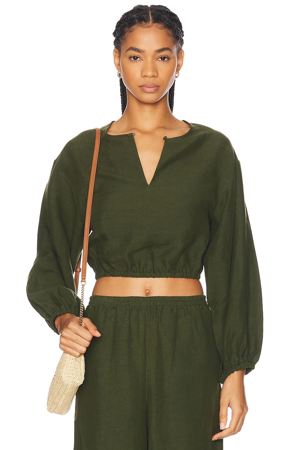 Auguste Top in Green