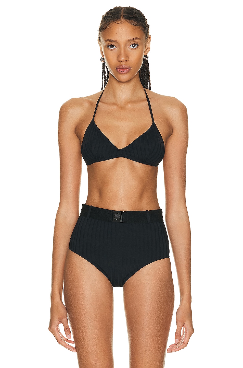 Image 1 of ERES Curacao Bikini Top in Noir