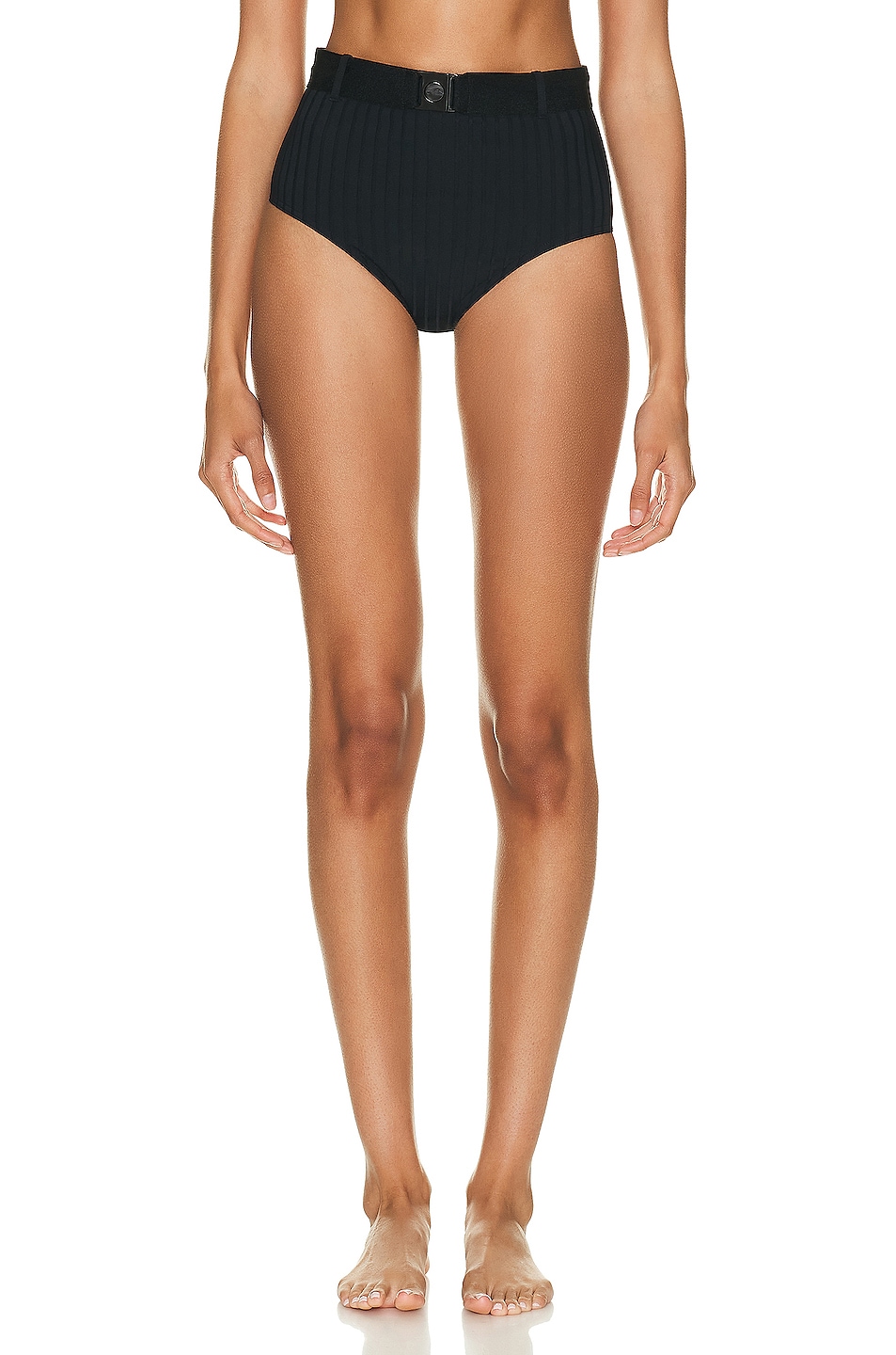 Image 1 of ERES Pina Colada Bikini Bottom in Noir