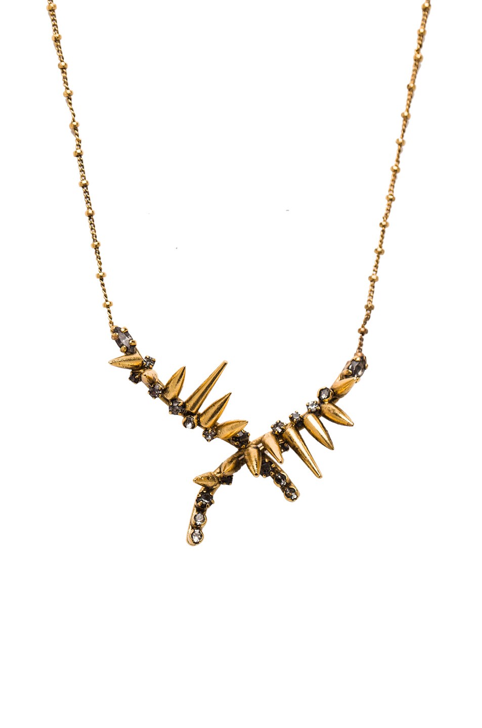 Image 1 of Erickson Beamon Stars Necklace in Gold