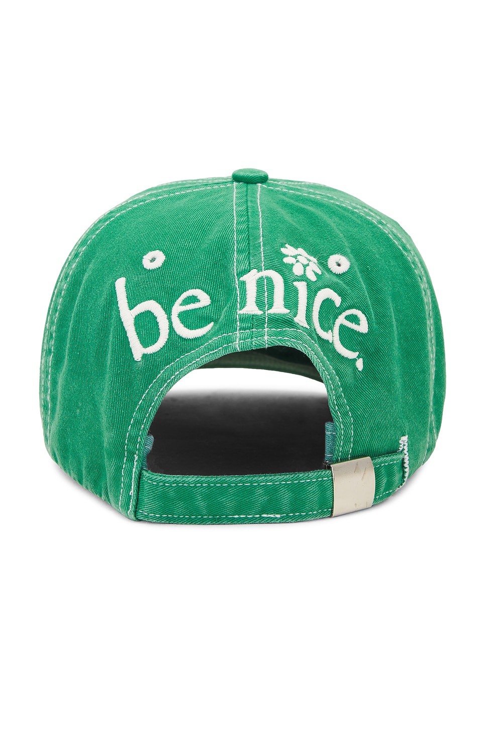 Shop Erl Unisex Venice Cap Woven In Green