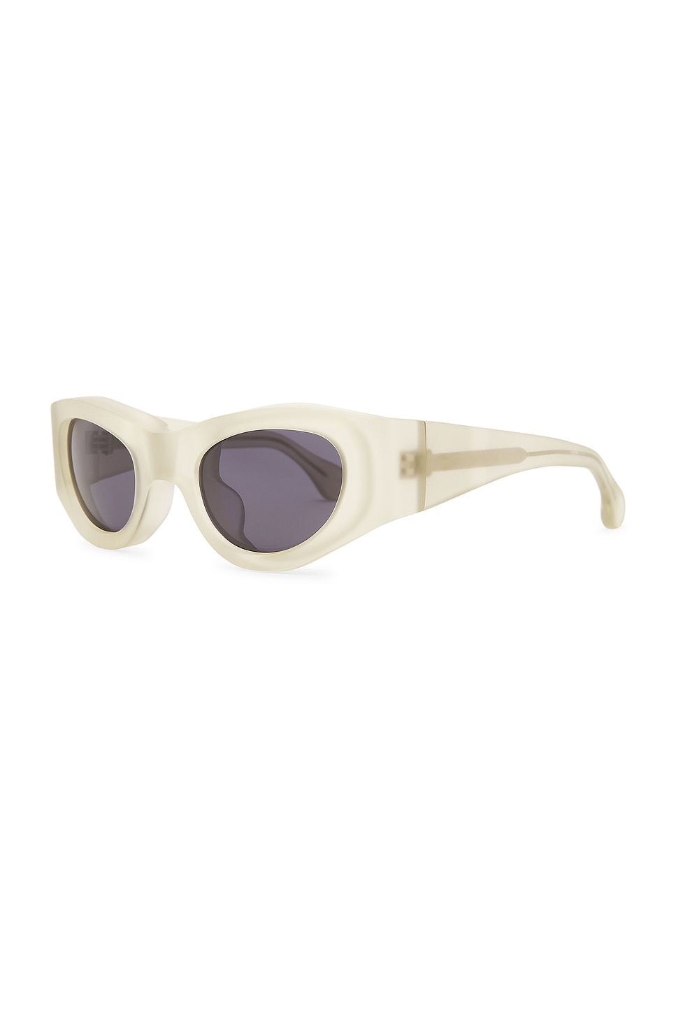 Shop Erl Bro Sunglasses Plastic In Grey