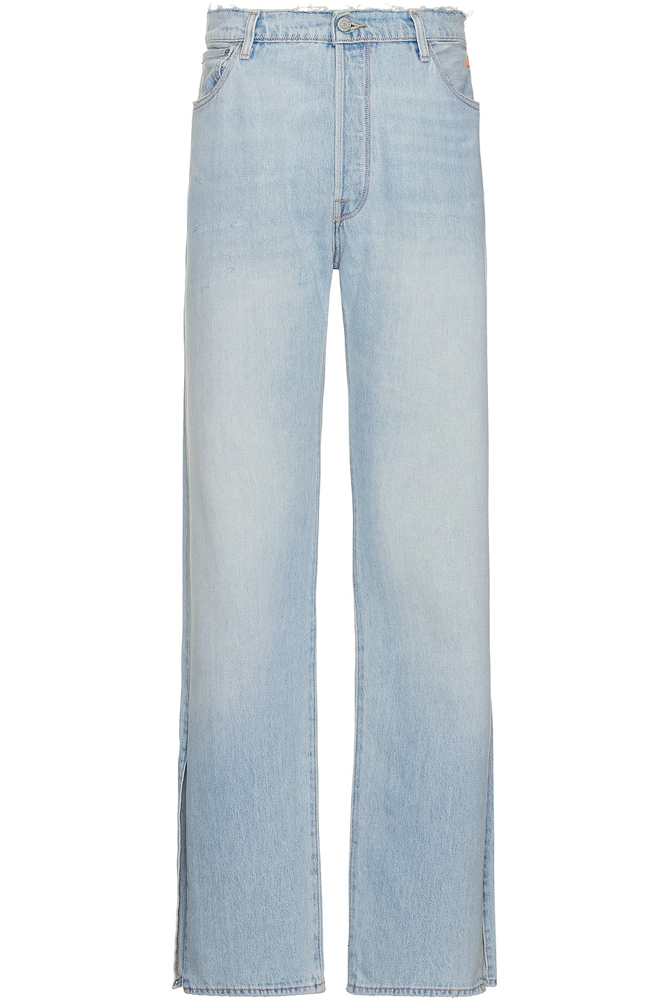 Image 1 of ERL Unisex Levis 501 Denim Woven in Blue