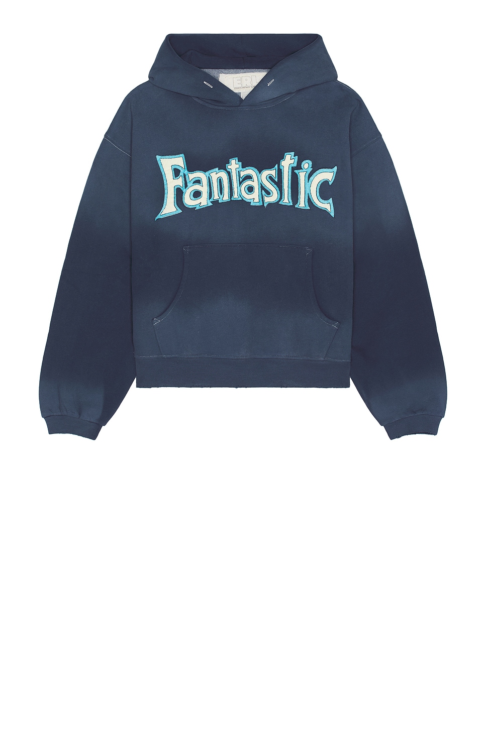 Unisex Fantastic Hoodie Knit in Blue